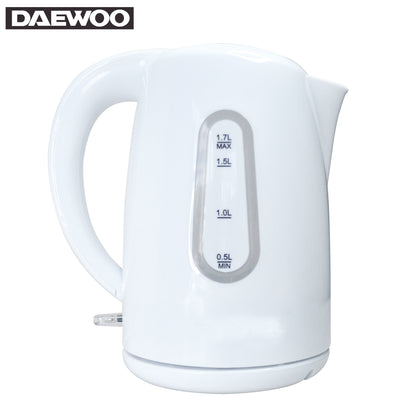 Draadloze waterkoker - Merk: Daewoo - waterkoker inhoud 1,7 liter