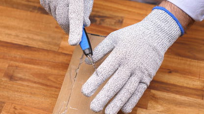Snijbestendige handschoenen van Genius Ideas - Veilig snijden