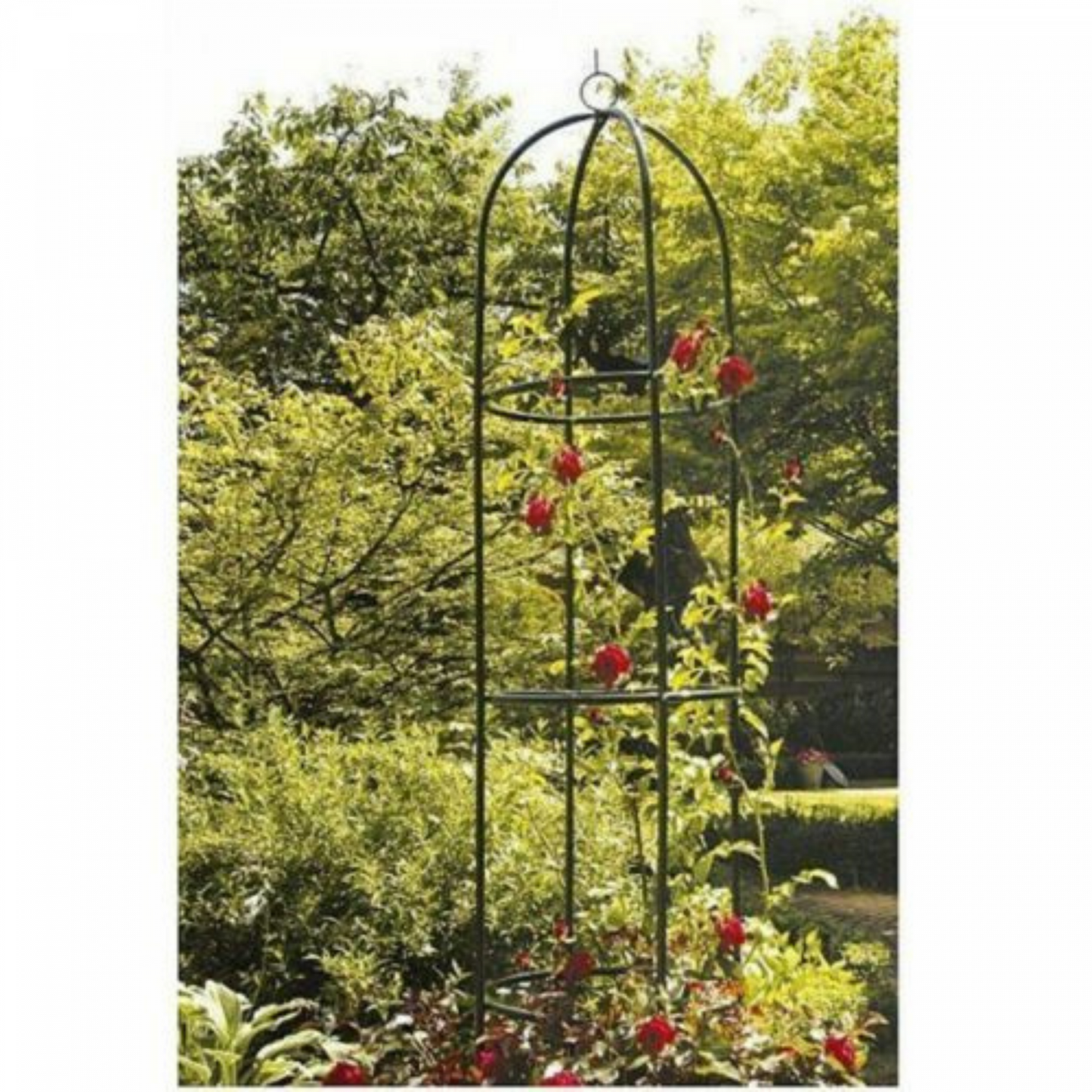 Kinzo Garden Rozenzuil - Groen 185x40cm - Rozenzuil Pergola