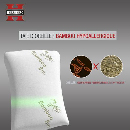 Royalty Comfort HG-5076BMC: Bamboe kussensloop - Hypoallergeen tegen mijt