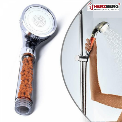 Herzberg - Gemineraliseerde douchekop - Gezonder douchen